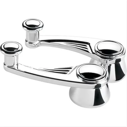 Billet Specialties 47325 Manual Window Crank Set – Cnc-Machined Aluminum 1