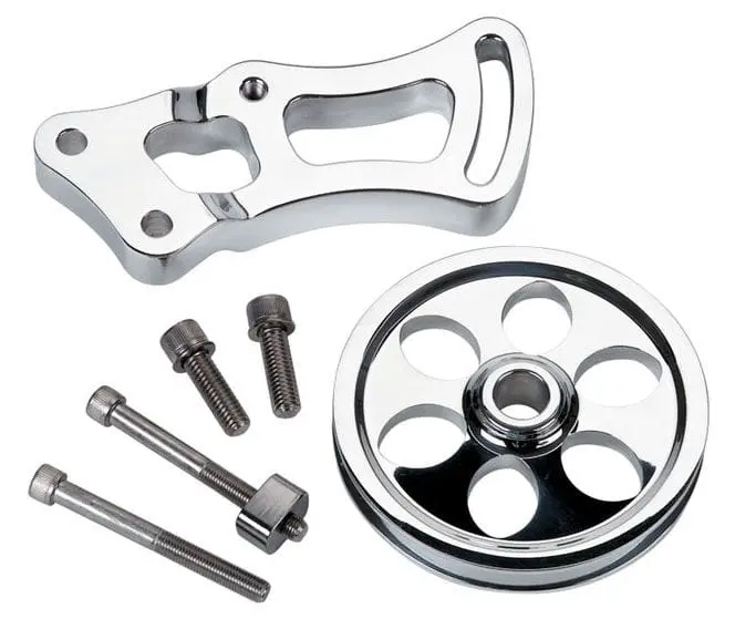 Power Steering Pulley And Mounting Bracket – Bs12220 1