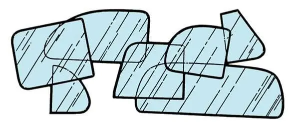 Bob Drake Reproduction Ford Weatherstrip Seal Set (01A-7021448/9) 1