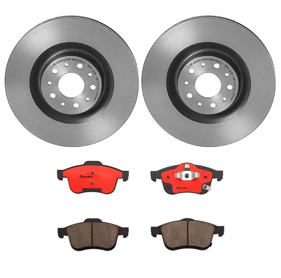 Brembo Kt00887 Brake Pad & Rotor Kit – Premium Disc Brake Upgrade 1
