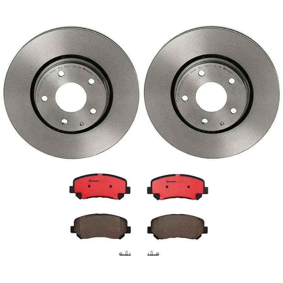 Brembo Complete Brake Pad & Rotor Kit – Street/Track Kt00921 1
