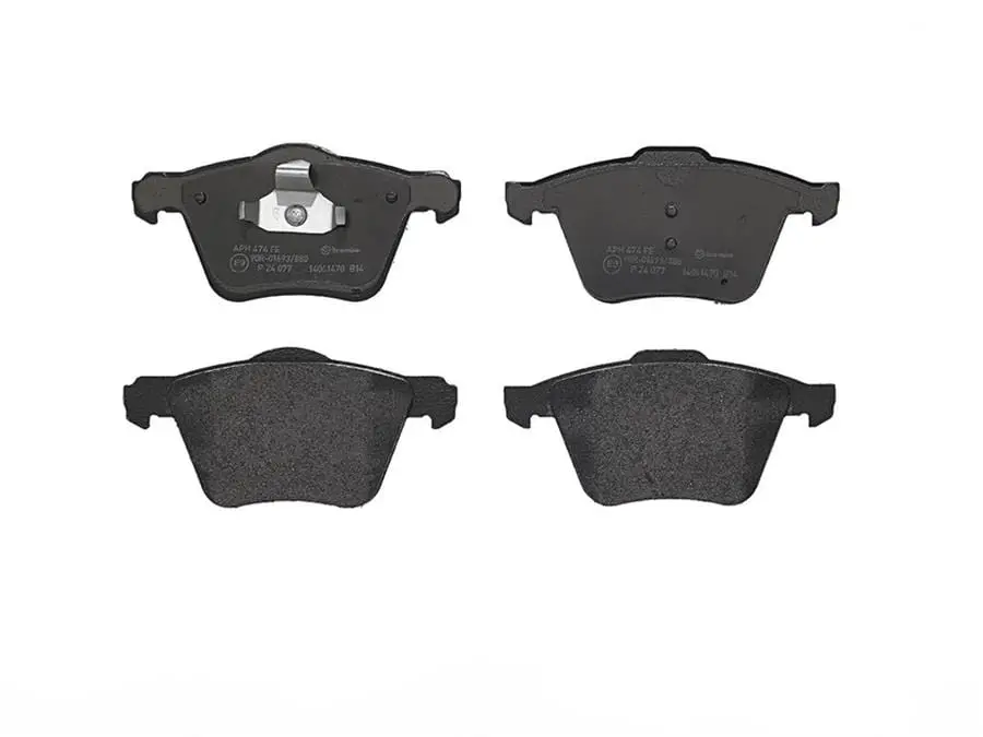 Brembo Low-Metallic Performance Brake Pads P24077 1