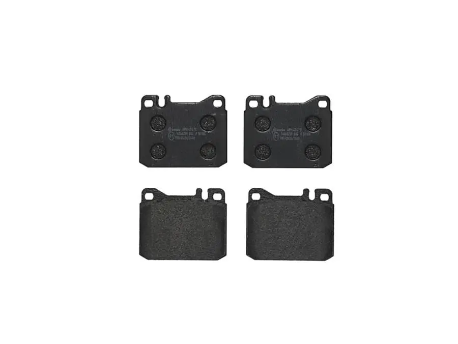 Brembo P50004 Low-Metallic Performance Brake Pads 1