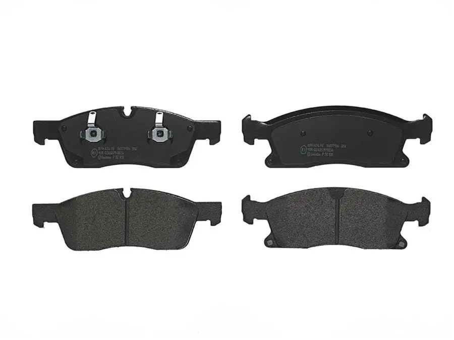 Brembo Low-Metallic Front Brake Pad Set – P50108 1