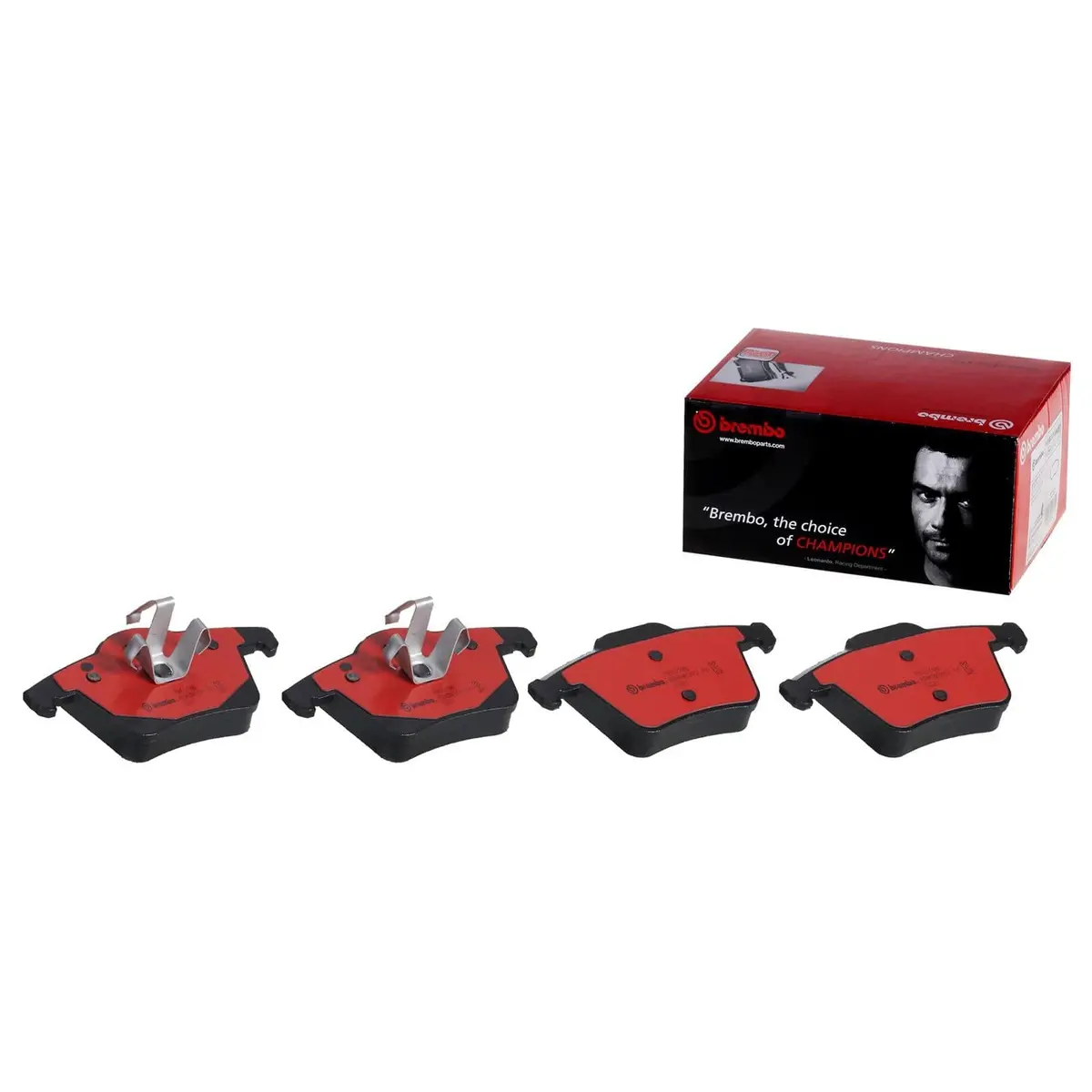 Brembo P86019N Nao Ceramic Brake Pads – Premium Stopping Power 1
