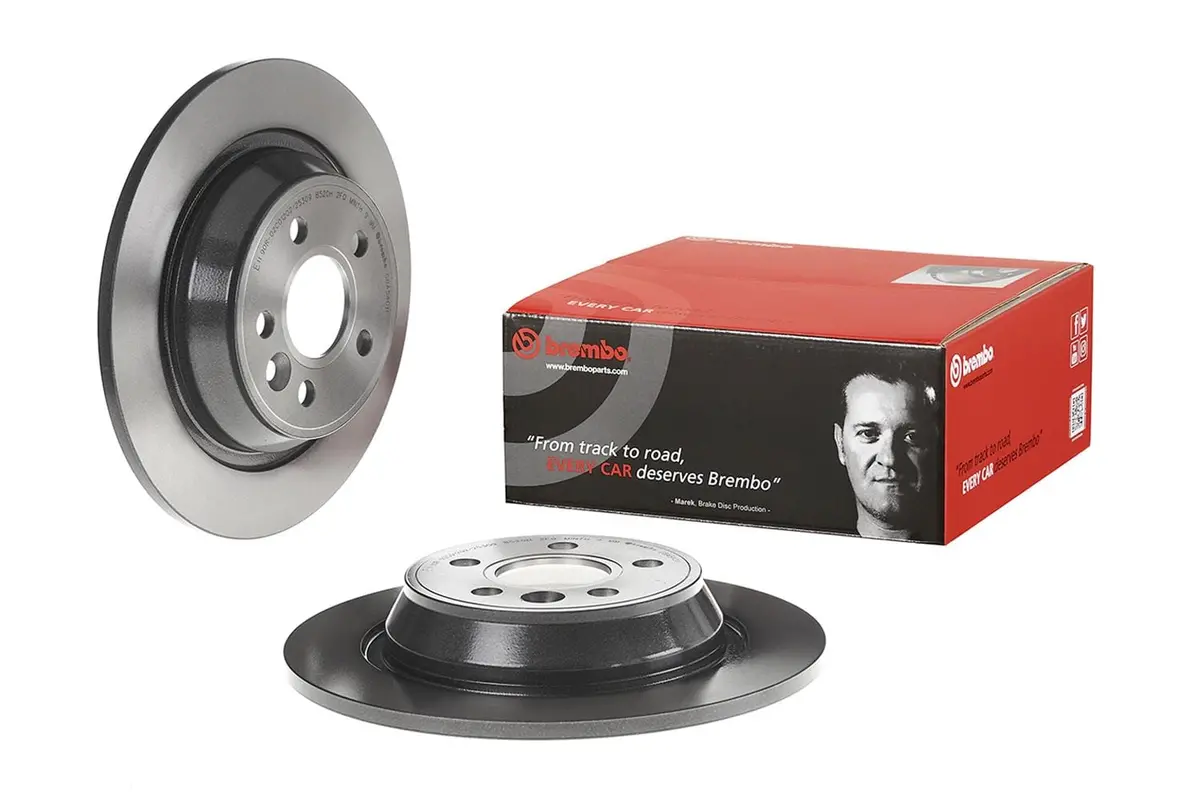Brembo 08.A540.11 Uv-Coated Premium Brake Rotors 1