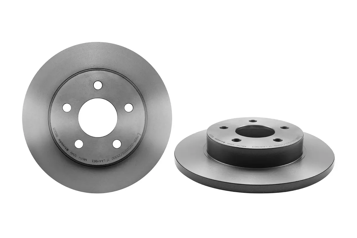 Brembo Uv-Coated Premium Brake Rotors – Front Or Rear 08.B600.11 1