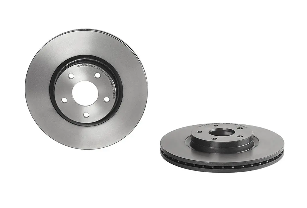 Brembo 09.9468.31 Uv-Coated Premium Brake Rotors 1