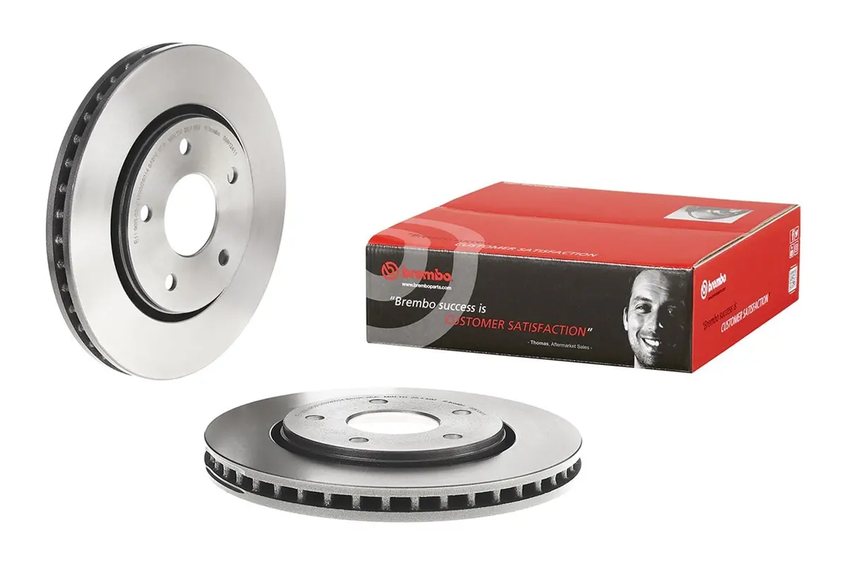 Brembo Uv-Protected High-Performance Brake Rotors For Enhanced Durability 1