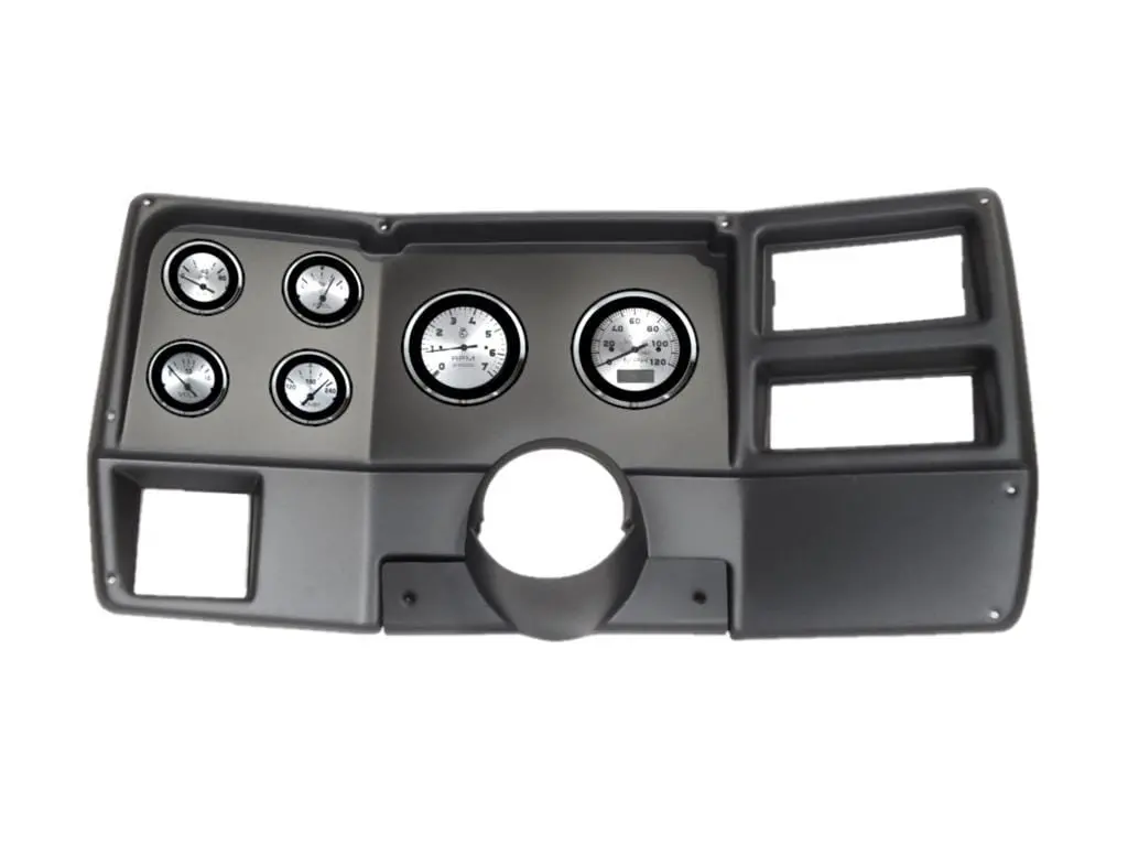 Classic Dash 130-73-5Sp21 Custom Gauge Kit With Integrated Instrument Cluster 1
