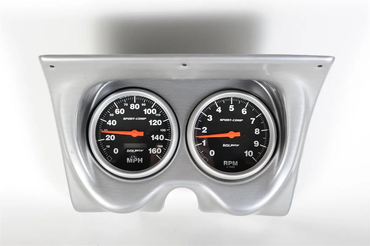 Classic Thunder Road Instrument Panel W/ Autometer Gauges – Model 101671472 1
