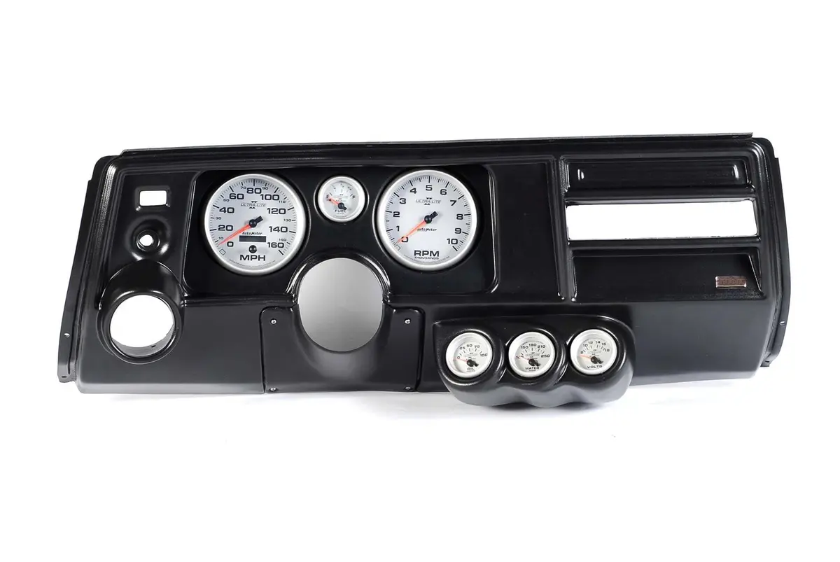 Classic Thunder Road 103691511 Instrument Panel Featuring Autometer Gauges 1