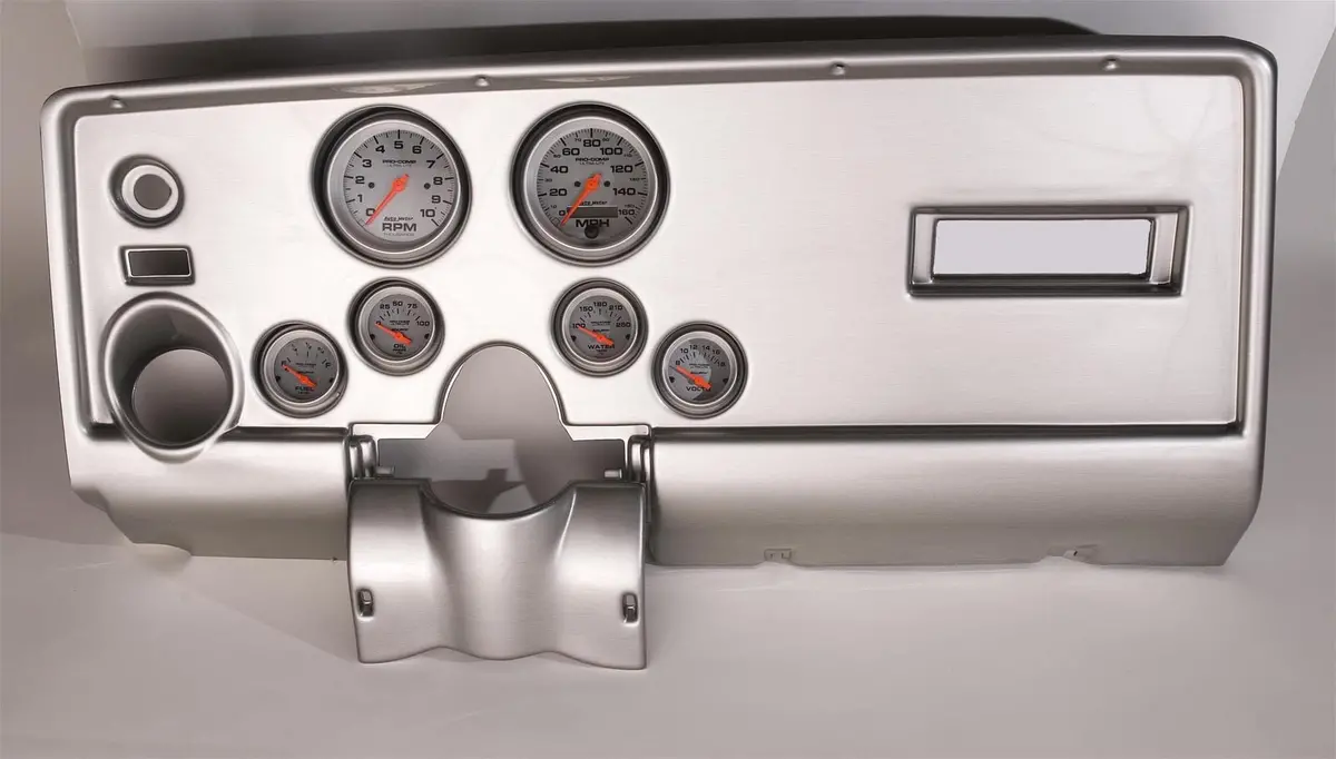 Classic Thunder Road Instrument Panel – Pre-Wired With Autometer Gauges, Custom Dash Integration (Part #410690312) 1