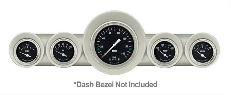 Ch59Hr54 Retro-Style Gauge Set For 1959–1960 Chevrolet Vehicles 1