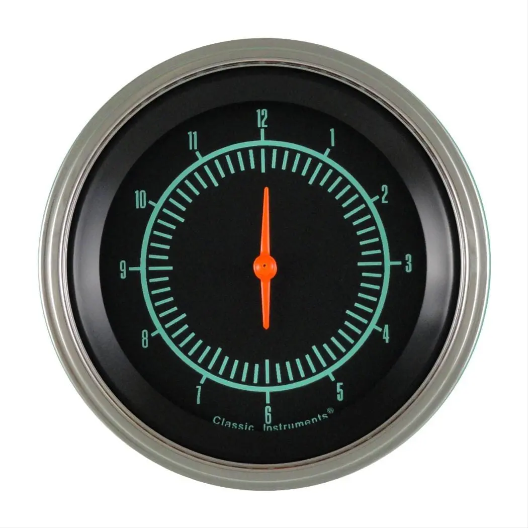 Classic Instruments G-Stock Gauge Set – Analog Metric/Imperial Combo Pack With Stock-Style Bezels 1