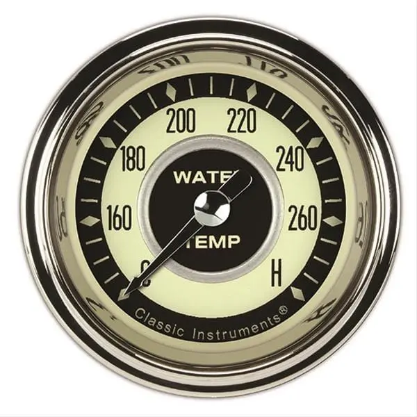 Classic Instruments Nostalgia Vt-Series Gauge Cluster – Nt126Shc-02 1