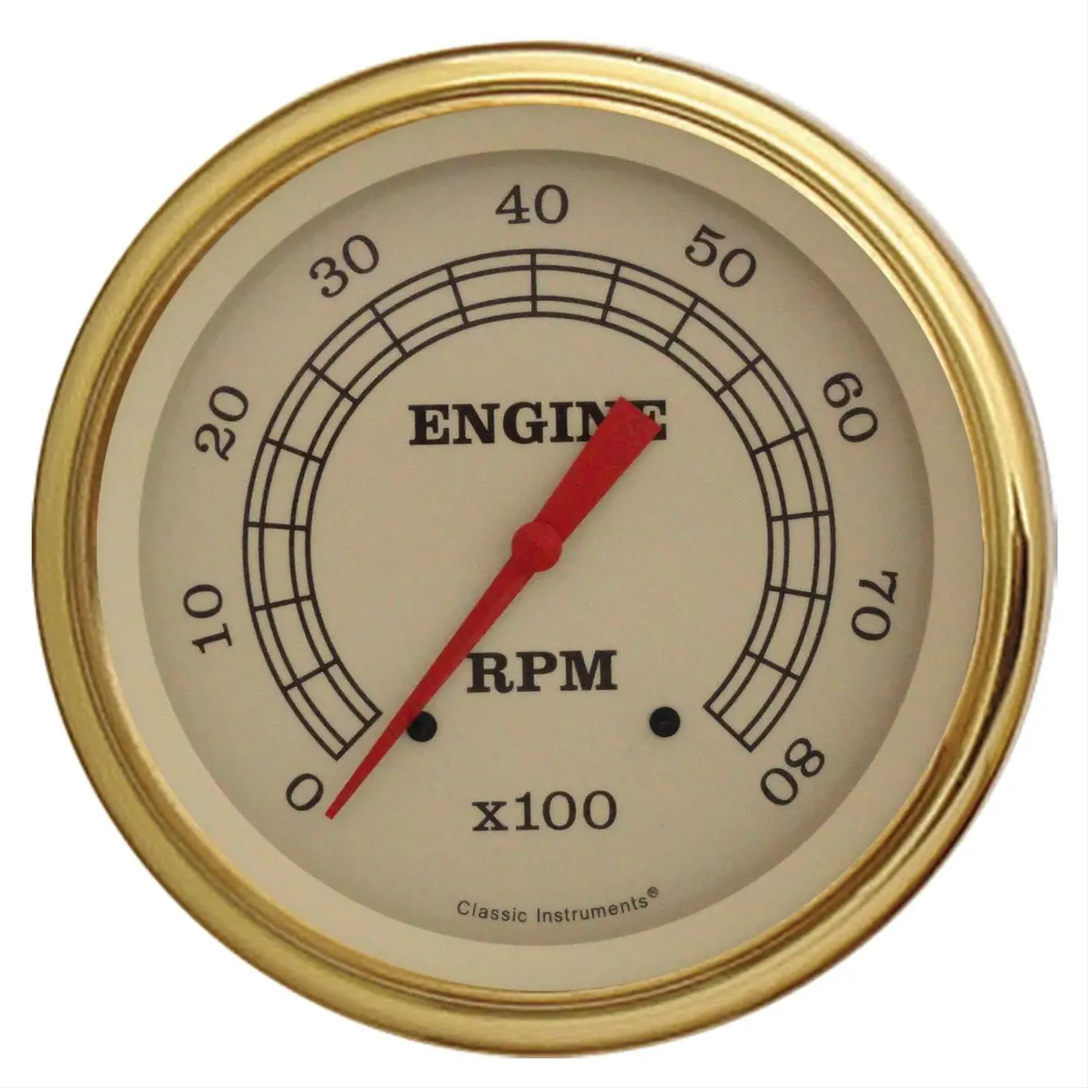 Classic Instruments Vintage-Style Tachometer – Vt71Glf 1