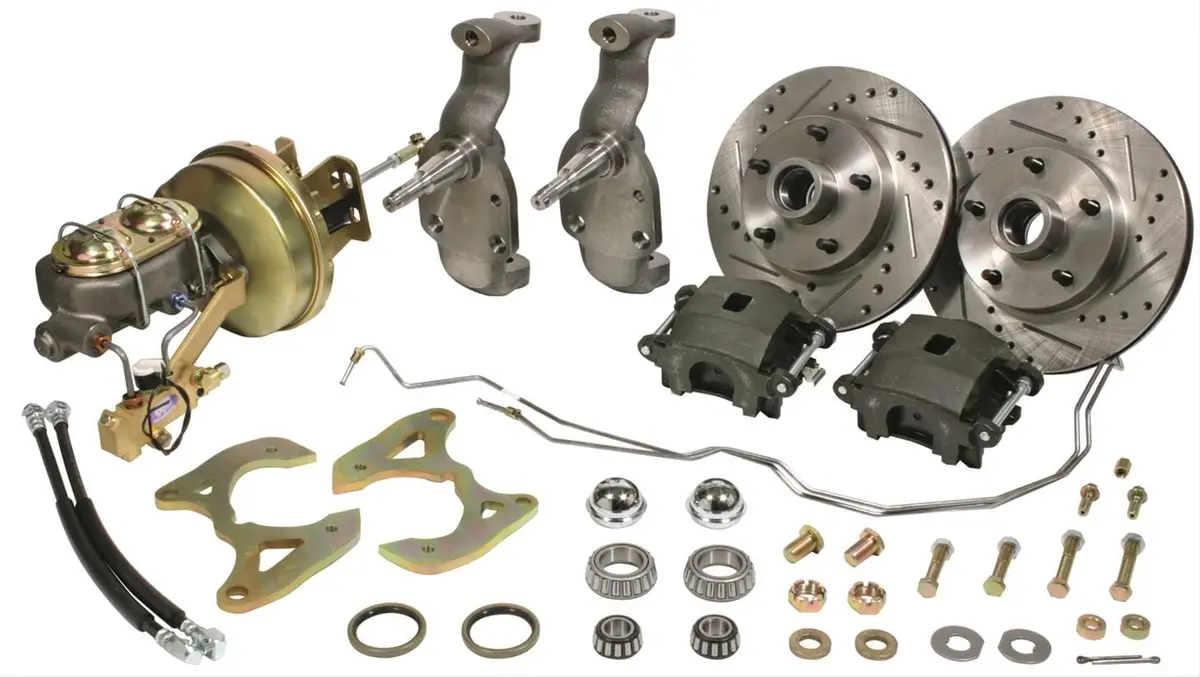 Classic Performance 5864Cbk-S-7 Disc Brake Conversion Kit For 1955–1964 Chevy Full-Size Cars 1