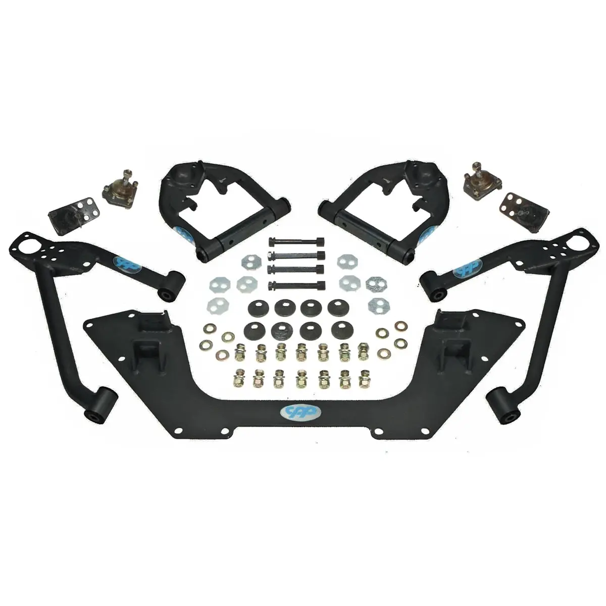 Classic Performance Front Subframe Kit For 1962–1967 Chevy Nova – 6267Tca-Ulk-B 1