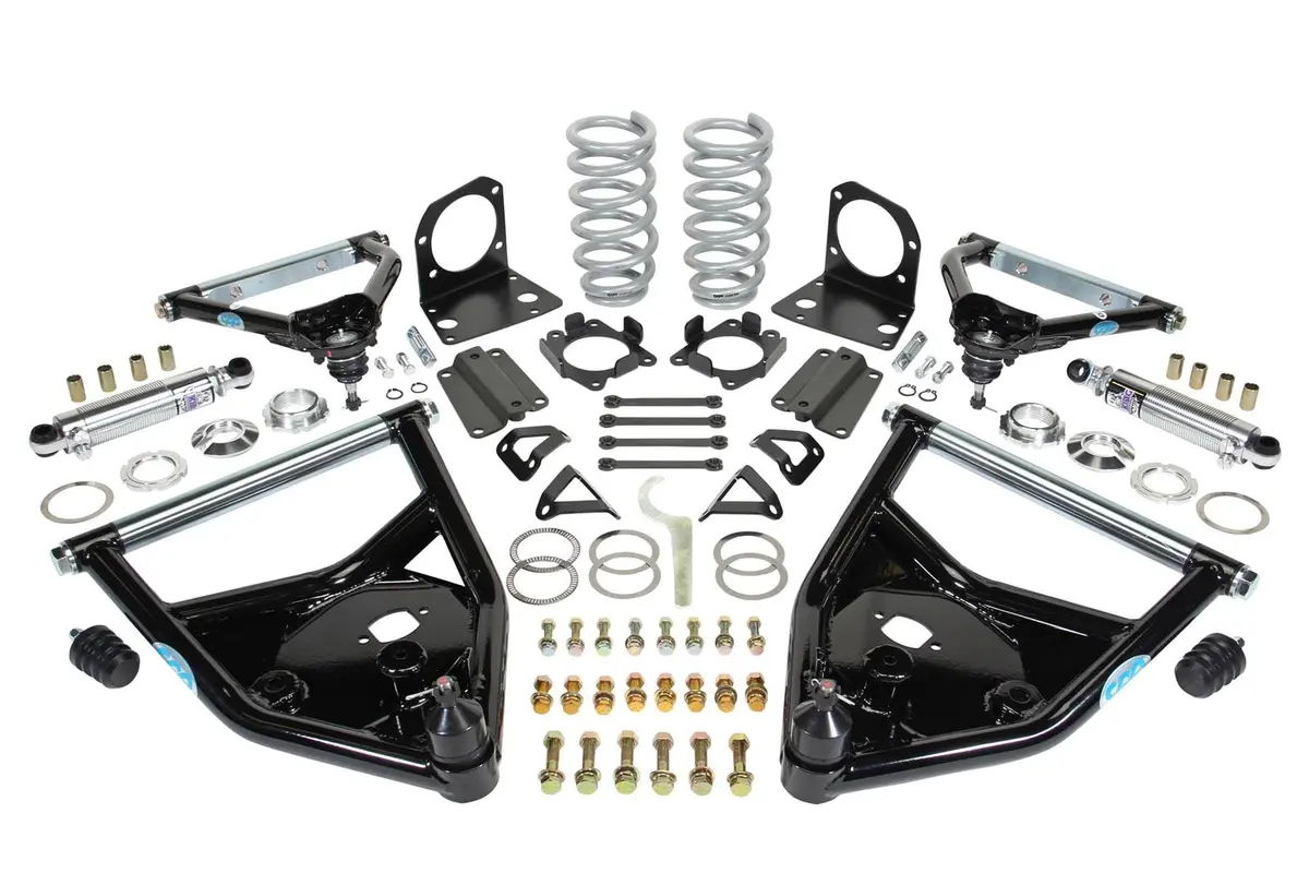 Front Coilover Conversion Kit For Classic Vehicles – Classic Performance 6387Fco-K7172 1