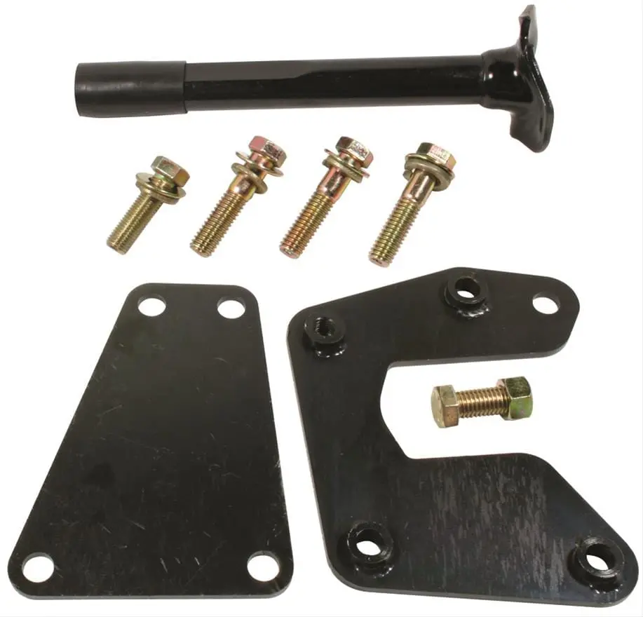 Classic Performance 6366Psk Steering Box Mounting Brackets – Bolt-On Rack Conversion 1