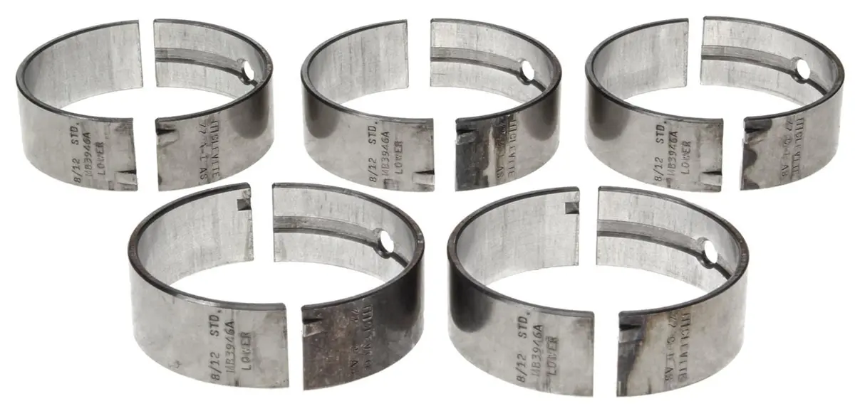 Clevite Ms-2299A-.50Mm Al-Series Main Bearings With Oversize Clearance 1
