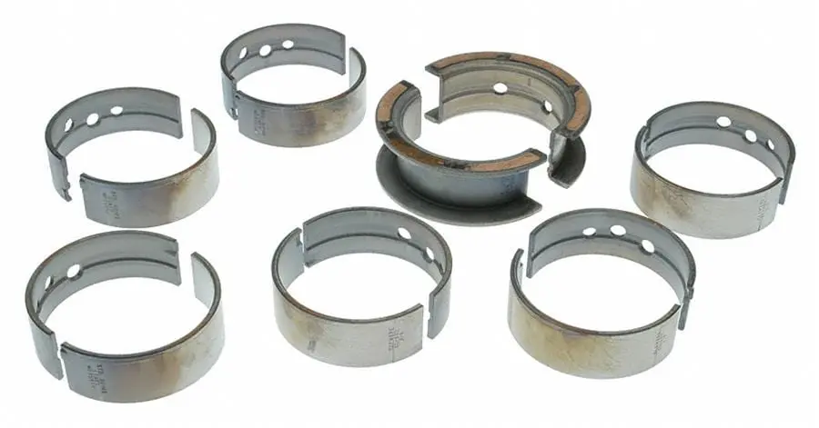 Clevite Ms-2096P-10 Main Bearing Set – Tri-Metal Composition, .010-Inch Under Size For Reconditioned Cranks 1