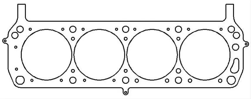 Cometic Multi-Layer Steel Head Gasket – C5670-040 Thickness 1
