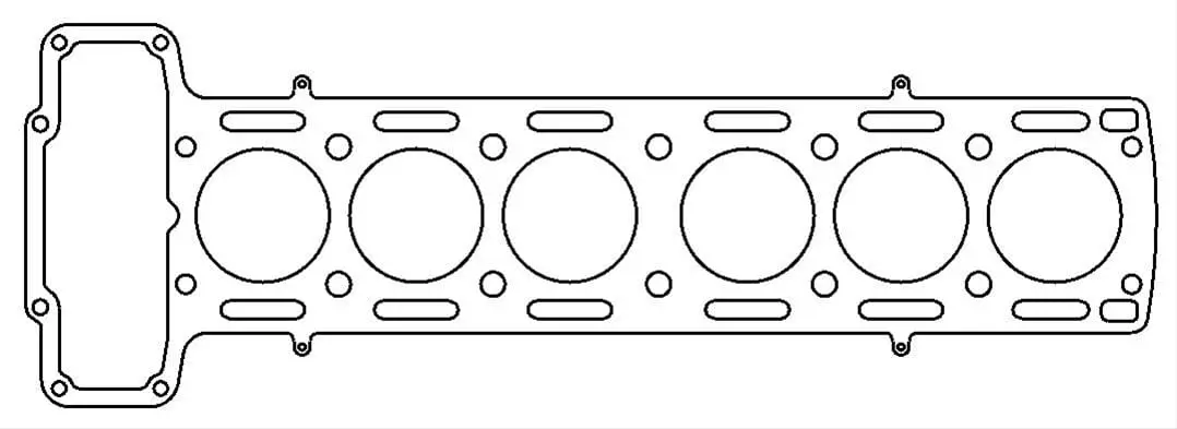 Cometic Mls Head Gasket – Multi-Layer Steel Construction For High-Pressure Combustion Sealing (C4306-098) 1