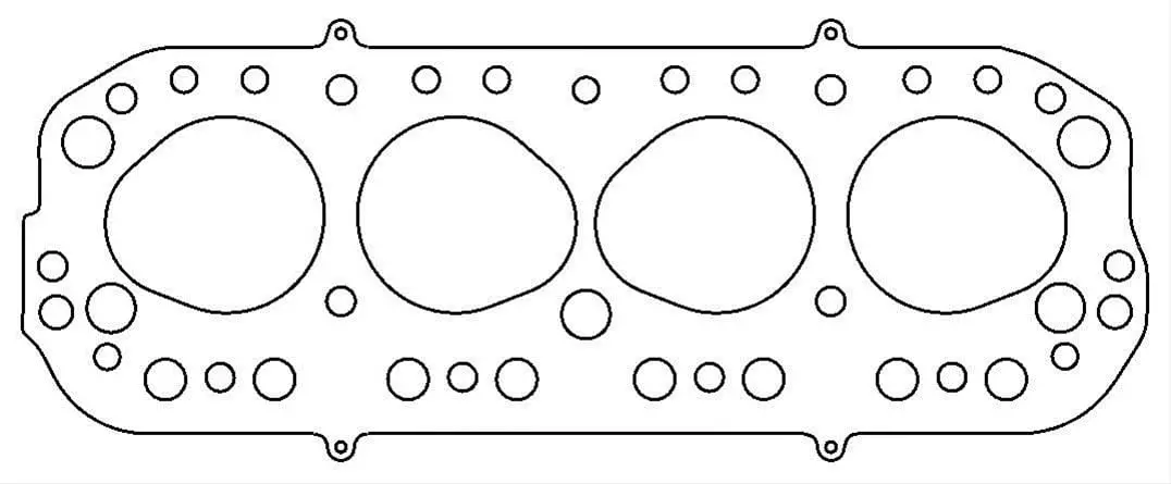 Cometic C4359-036 Mls Head Gasket – 0.036" Thickness For Performance Engines 1