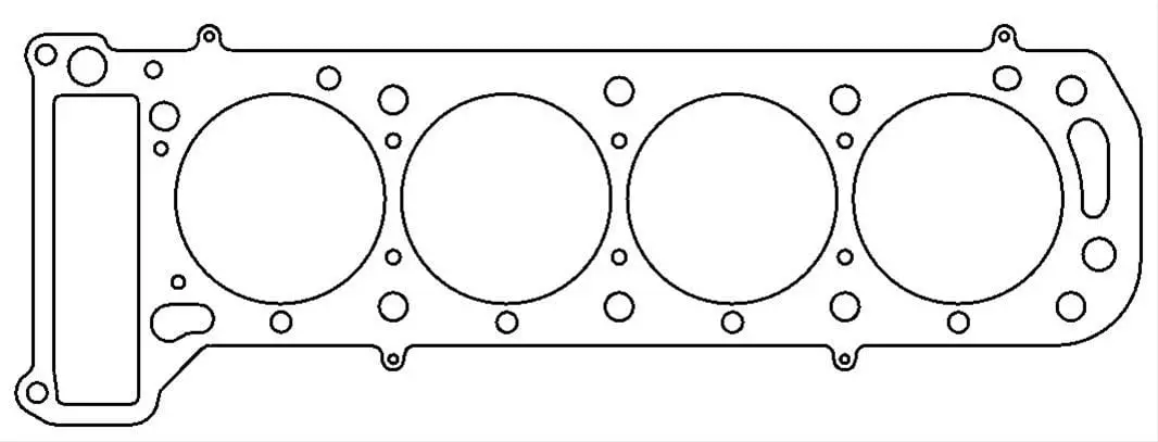 Cometic Mls Head Gasket Set – 0.040" Thick, Multi-Layer Steel Construction 1