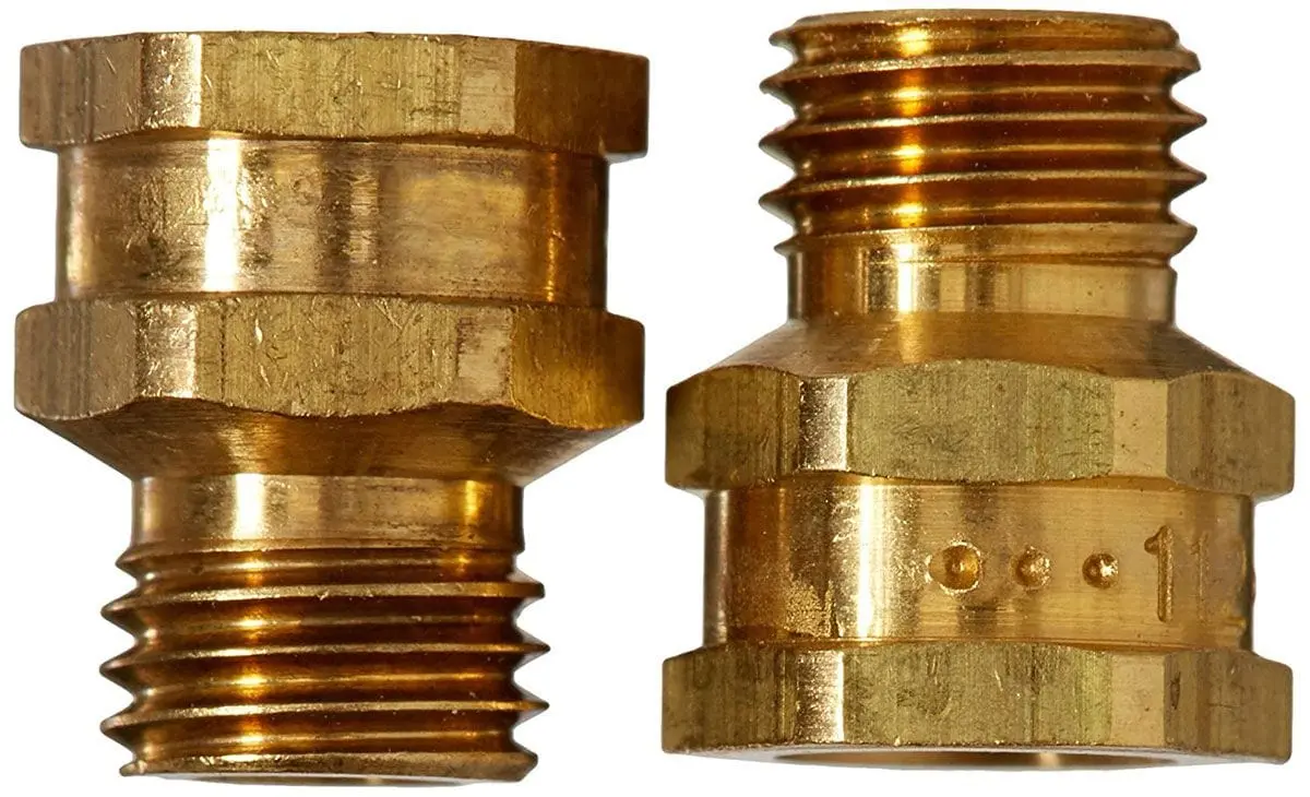 Maxjet Mj134-2 Precision Carburetor Jet – .134" Diameter, Brass Construction 1
