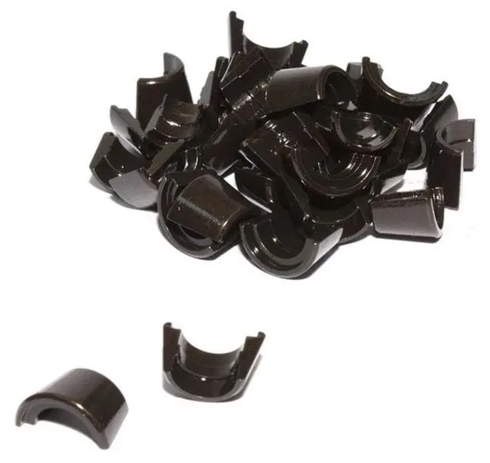 7° Machined Steel Race Valve Locks – 8Mm Stem Diameter, Pack Of 16 1