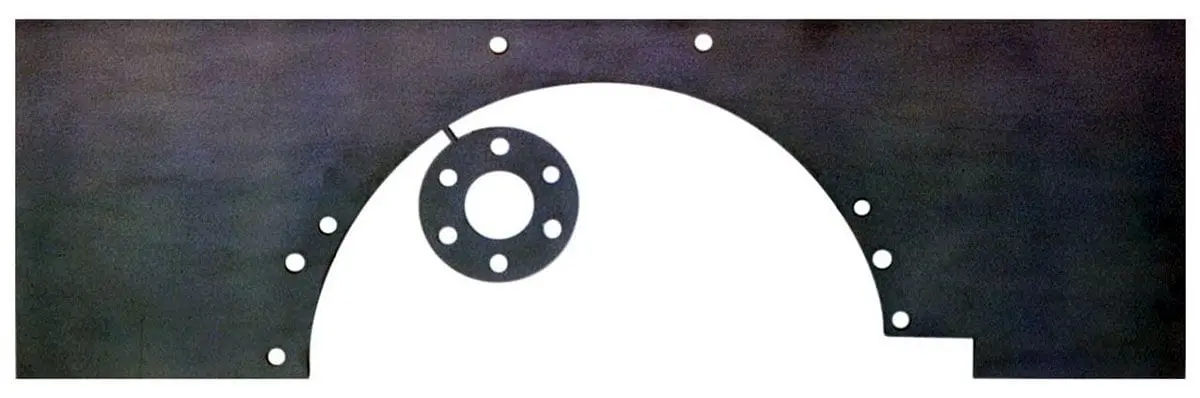 Mild Steel Mid-Mount Engine Mounting Plate Moc4035 1