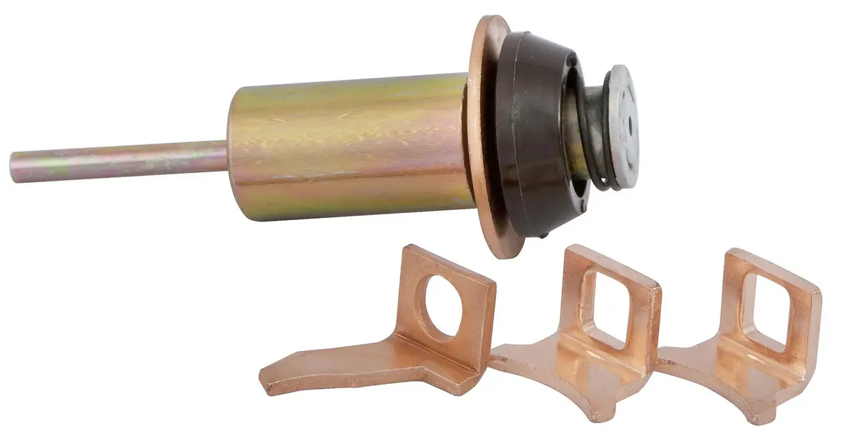 Cvr Starter Solenoid Repair Kit – Oem-Compatible Rebuild Set For Restoration And Maintenance 1