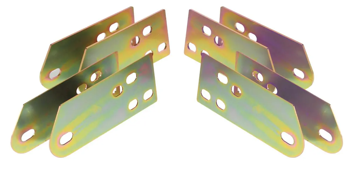 Detroit Speed Frame Down Bar Shim Kit – Adjustable Alignment Solution – 031720Ds 1