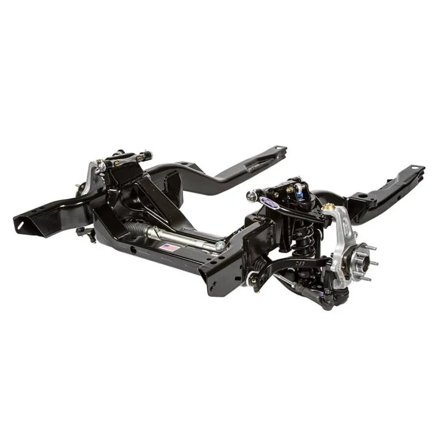 Detroit Speed Hydroformed Subframe Kit For Enhanced Chassis Rigidity 1