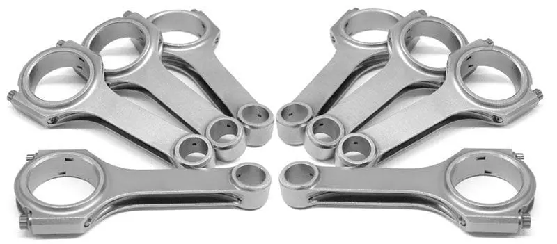 Sb Chev L/J Eacrs6125B3D Forged H-Beam Connecting Rod Set 1