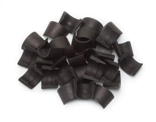 Edelbrock Valve Stem Locks – Lightweight, Heat-Resistant Retainers For Performance Engines (9611) 1