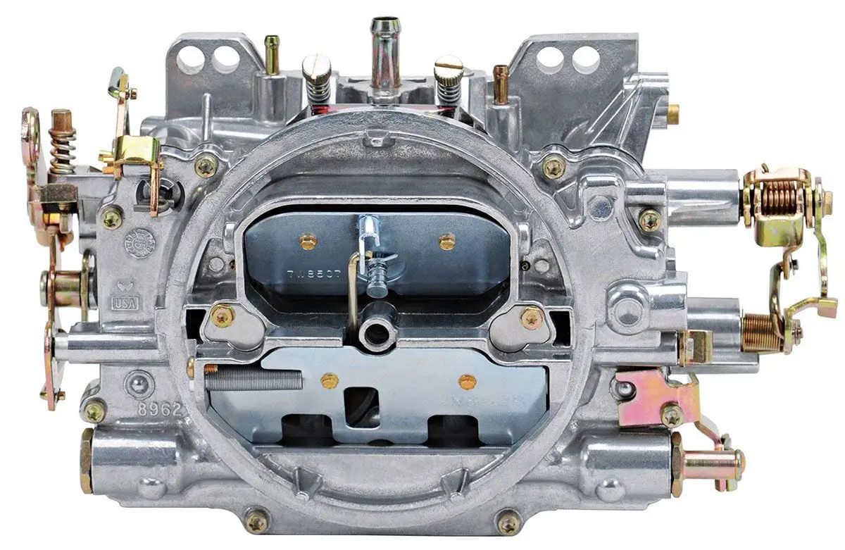 Edelbrock 1915 Satin-Finish 650 Cfm Off-Road Carburetor – Mechanical Secondary, Tunable Air/Fuel 1
