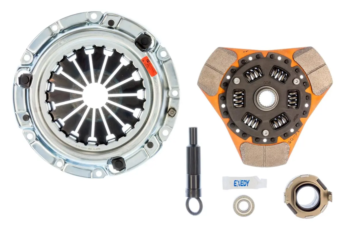 Exedy 10951 Clutch Kit – Premium Organic Disc Clutch System For Daily Driving & Mild Performance 1