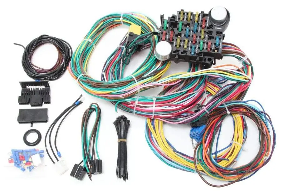 Complete Plug-And-Play Wiring Harness – Ez21 1