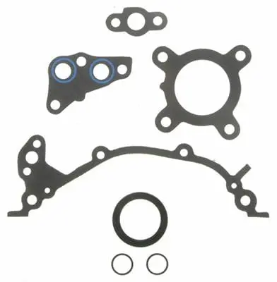 Fel-Pro Crankshaft Front Seal – Premium Rubber-Lip Seal For Reliable Front Main Oil Containment 1