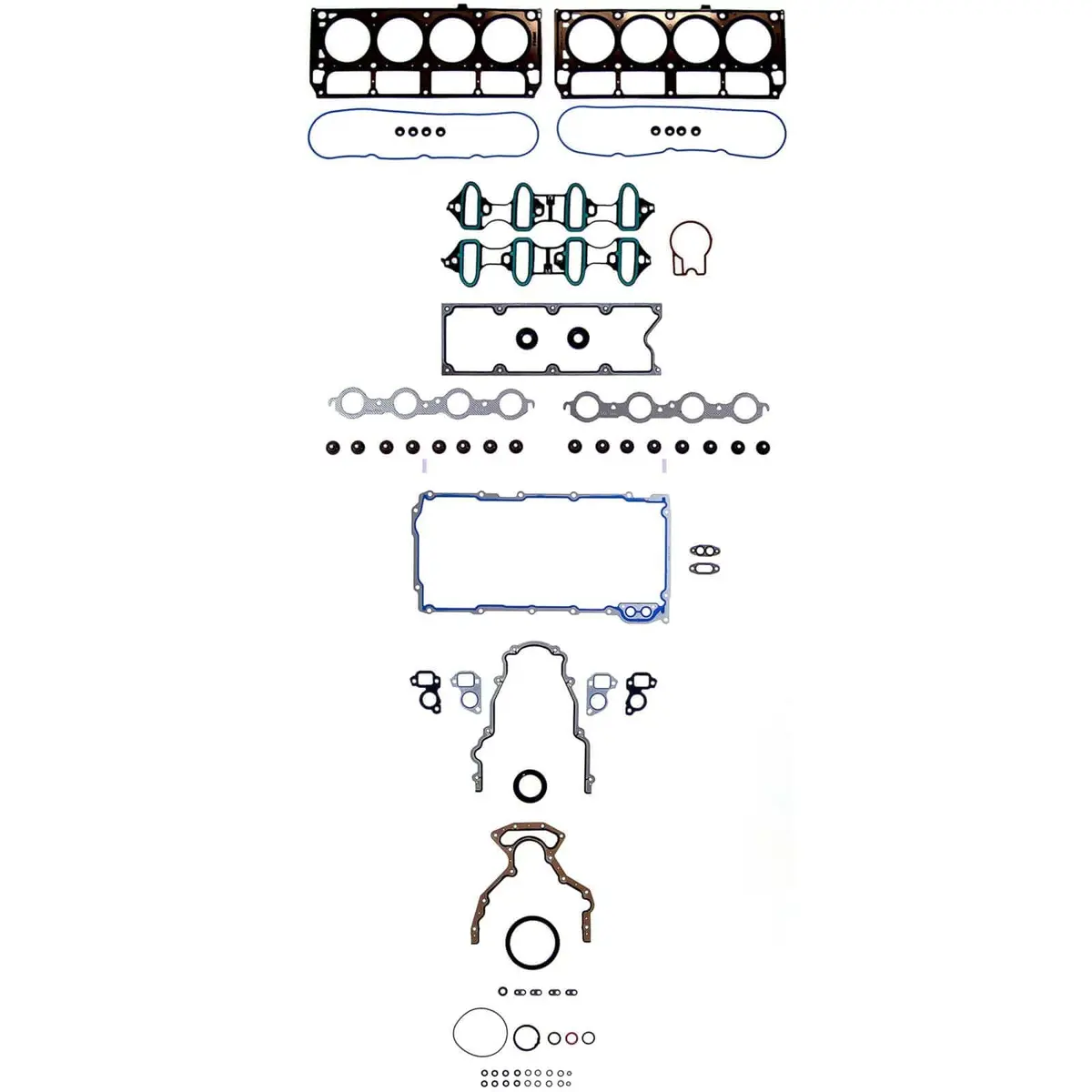 Fel-Pro 260-1974 Comprehensive Engine Gasket Kit 1
