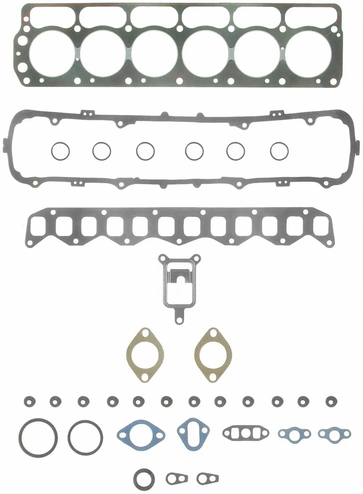 Fel-Pro Hs7918Pt-4 Complete Cylinder Head Gasket Set 1