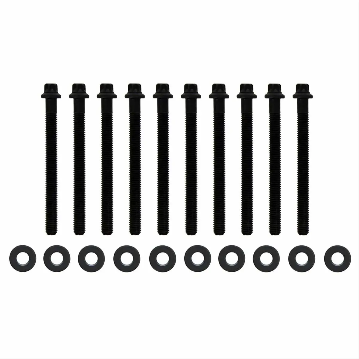 Fel-Pro Es72439 Premium Headbolt Kit With Torque-To-Yield Fasteners 1