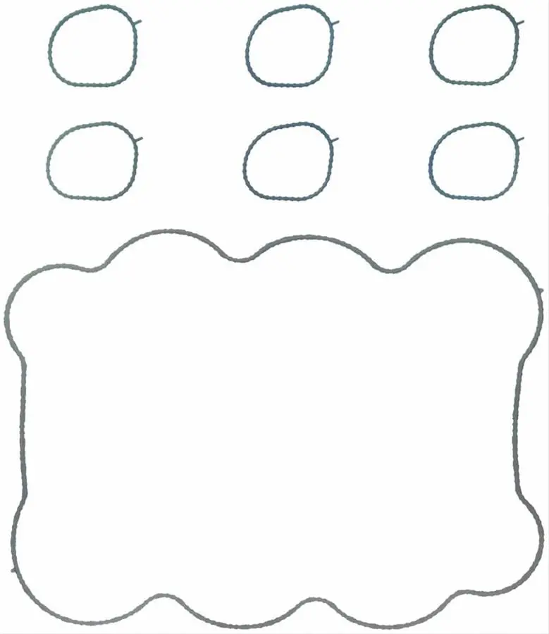Fel-Pro Intake Plenum Gasket Set – Oe-Style Ms90812 1