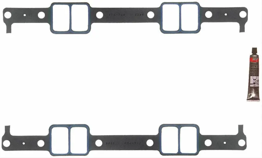 Fel-Pro 1284 Performance Intake Manifold Gasket Set – Multi-Layer Steel (Mls) 1