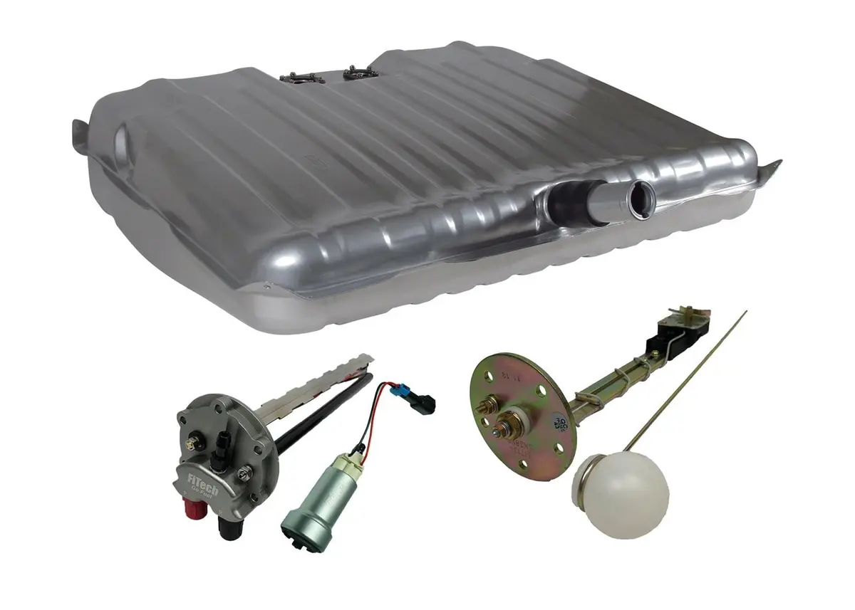 Fitech Go Efi Fuel Tank Conversion Kit – Plug-And-Play Efi Integration (58134) 1