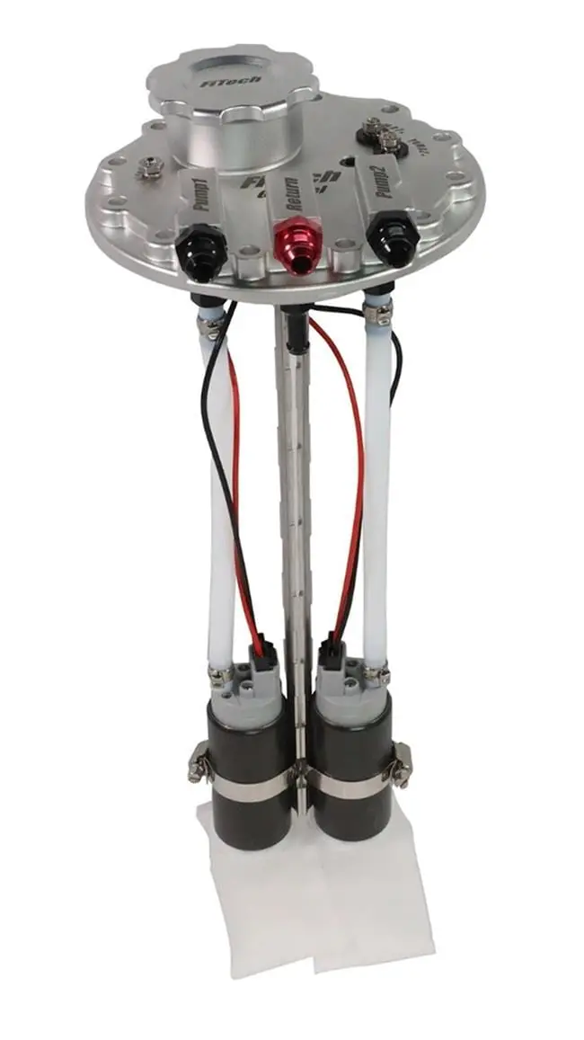 Fitech 50020 Go Fuel In-Tank Electric Fuel Pump Module 1